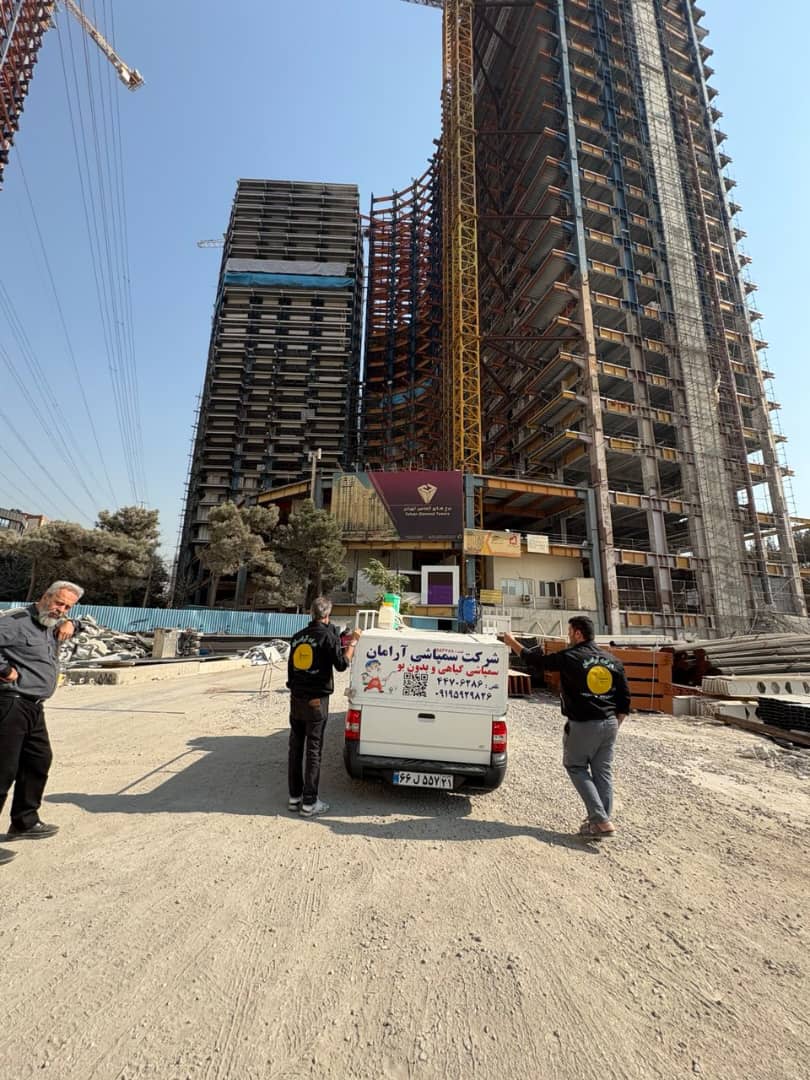 پروژه بانک ملی سوهانک