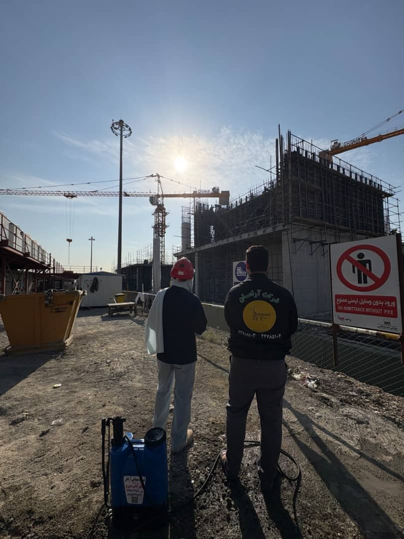 پروژه بانک ملی سوهانک